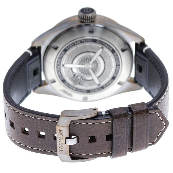 TAG HEUER Otavia WBE5191 Caliber 5 Brown Dial Automatic Men's Watch - Picture 4 of 7